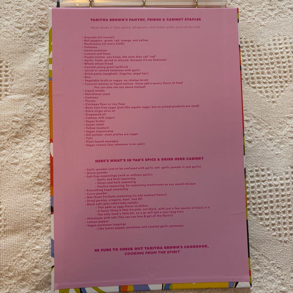 Recipes Binder - New - Picture 9 of 9